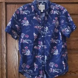 Mens Hawaiian Shirt sz Large